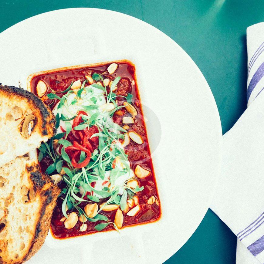 Tomato Sauce Flatbread